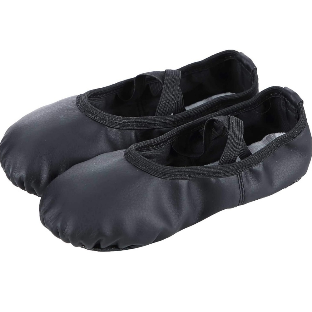 Soft leather ballet/dance shoes - Picture 3 of 5